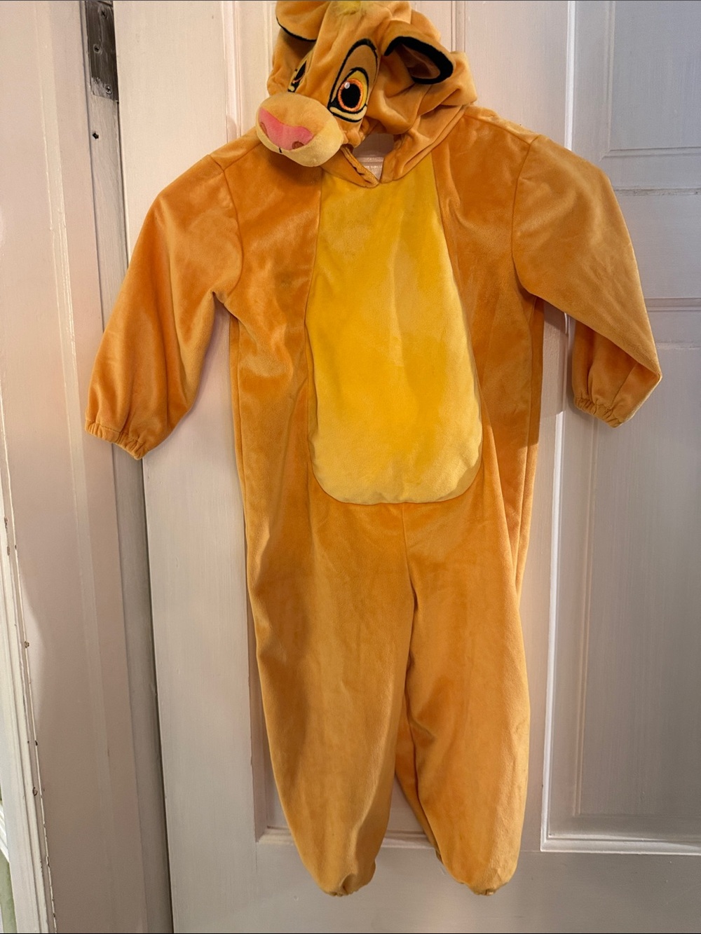 Disneys Simba Costume one piece